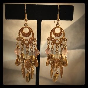 Chandelier earrings